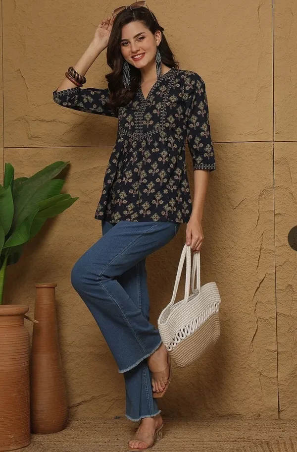 Chokhi_Bandhni_Rayon_Tunic