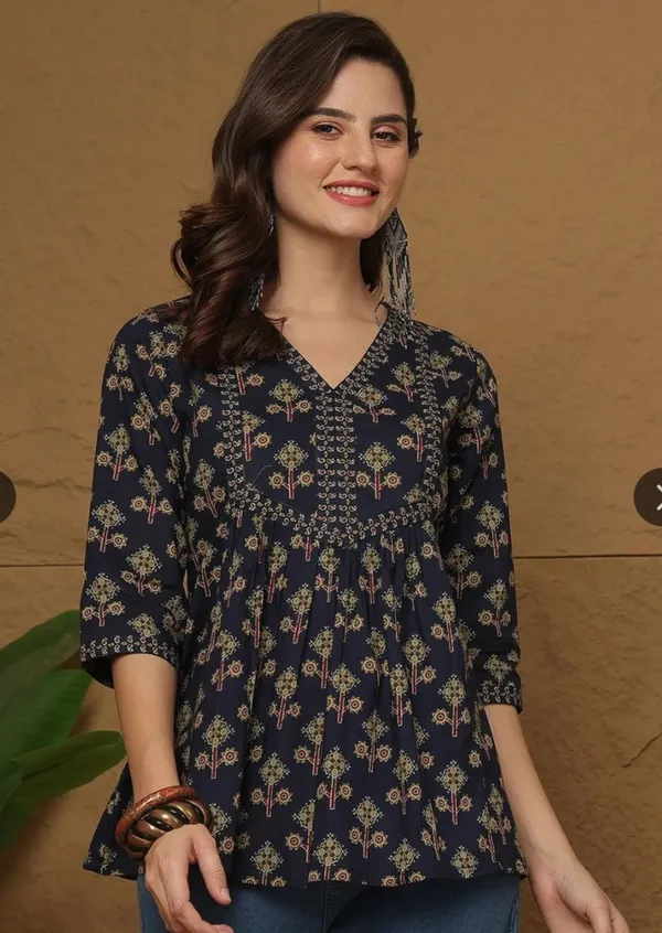 Chokhi_Bandhni_Rayon_Tunic