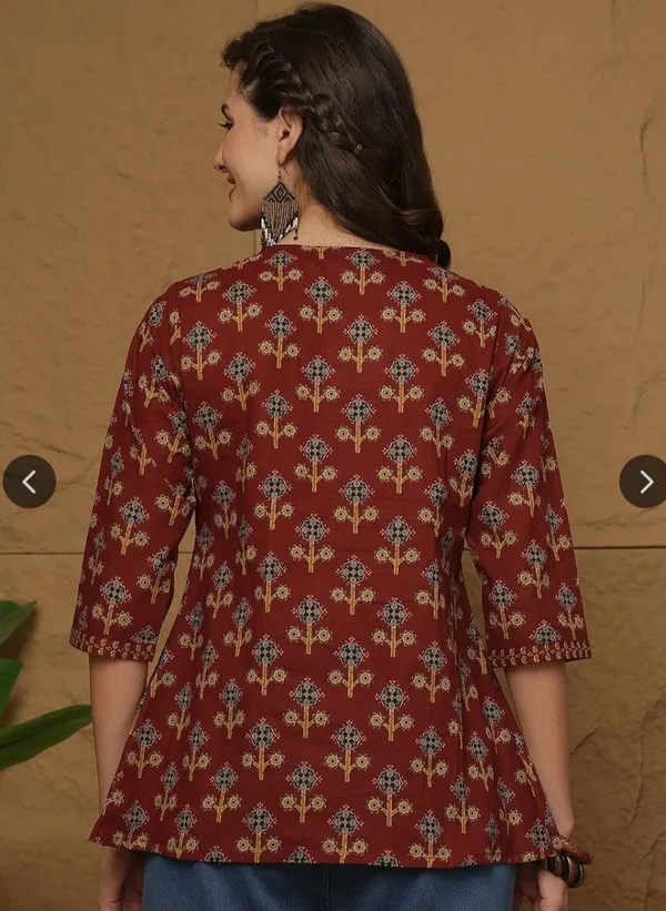 Chokhi_Bandhni_Rayon_Tunic