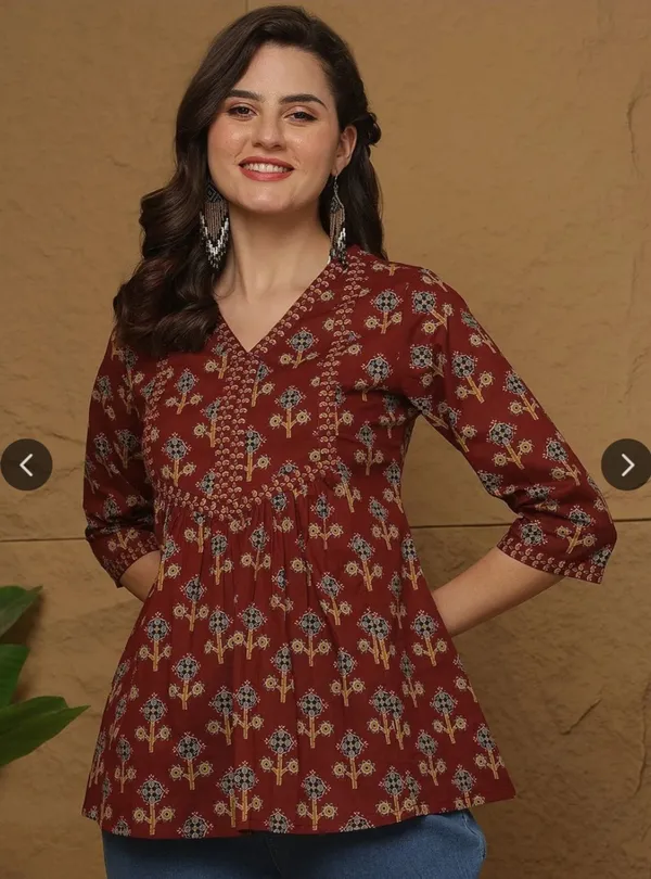 Chokhi_Bandhni_Rayon_Tunic
