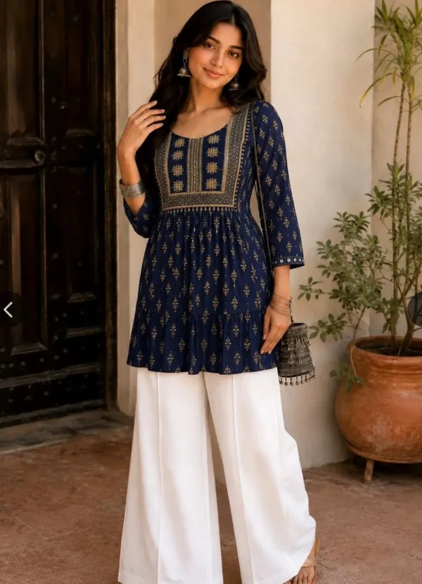 Chokhi_Bandhni_Rayon_Tunic