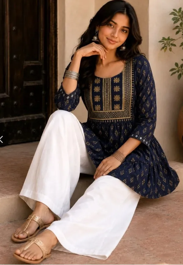 Chokhi_Bandhni_Rayon_Tunic