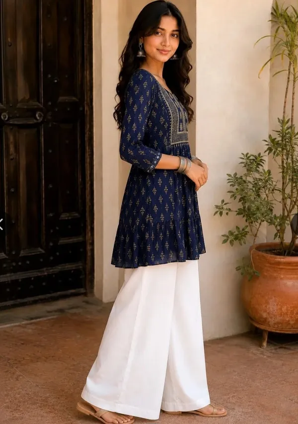 Chokhi_Bandhni_Rayon_Tunic