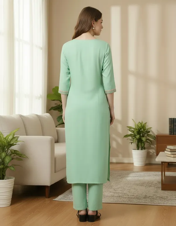 Chokhi_Bandhni_Rayon_Straight_Kurta_With_Palazzo