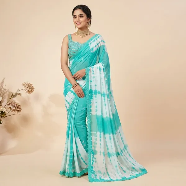 Sky_Blue_Digital_Print_Party_Wear_Georgette_Saree