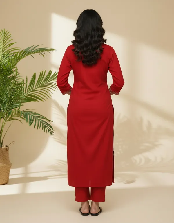 Chokhi_Bandhni_Rayon_Straight_Kurta_With_Palazzo