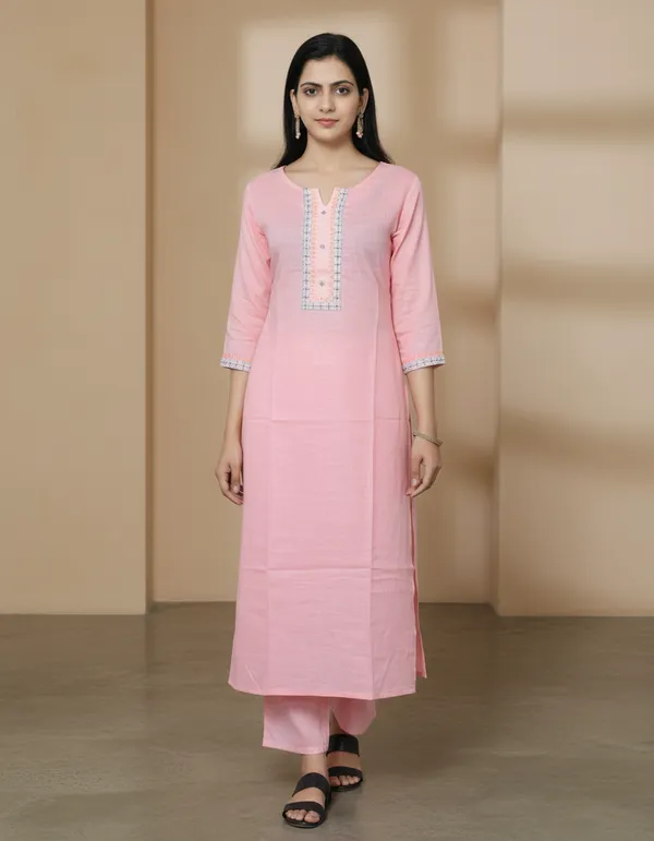 Chokhi_Bandhni_Rayon_Straight_Kurta_With_Palazzo