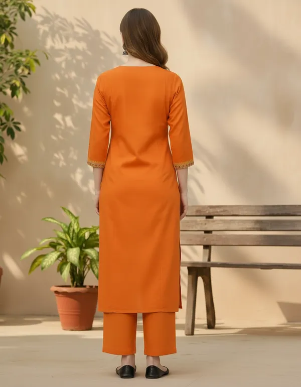 Chokhi_Bandhni_Rayon_Straight_Kurta_With_Palazzo