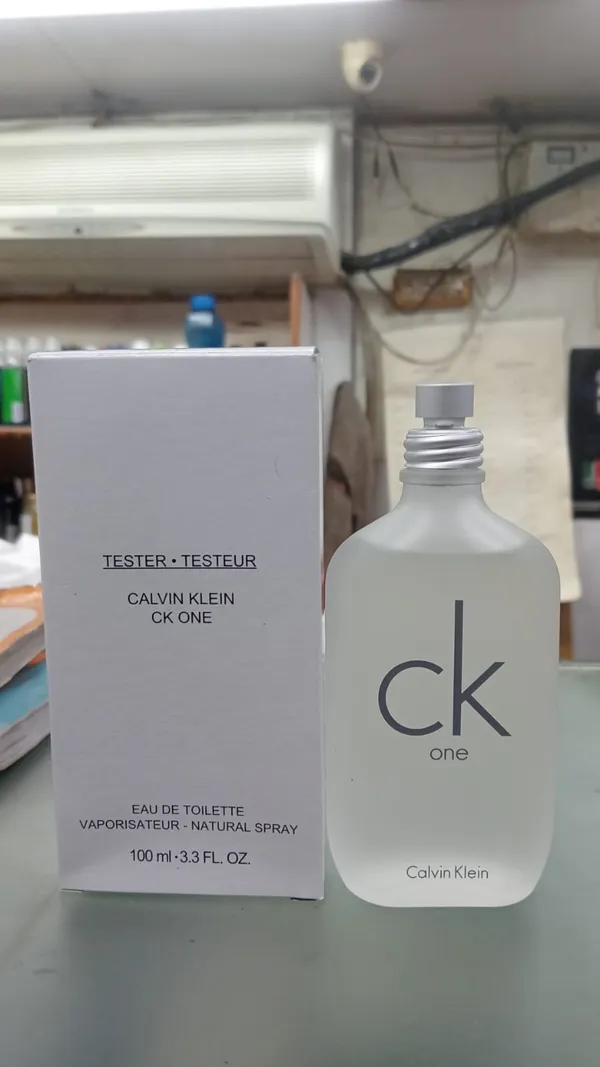 Tester_Calvin_Klein_Ck_One_100ml_Edt