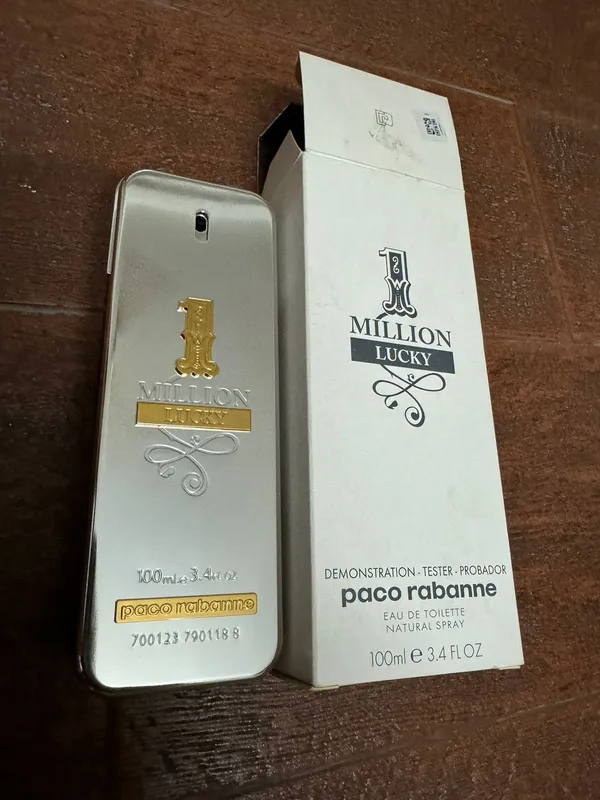 Tester_Paco_Rabanne_One_Million_Lucky_100ml_Edt_Discontinued