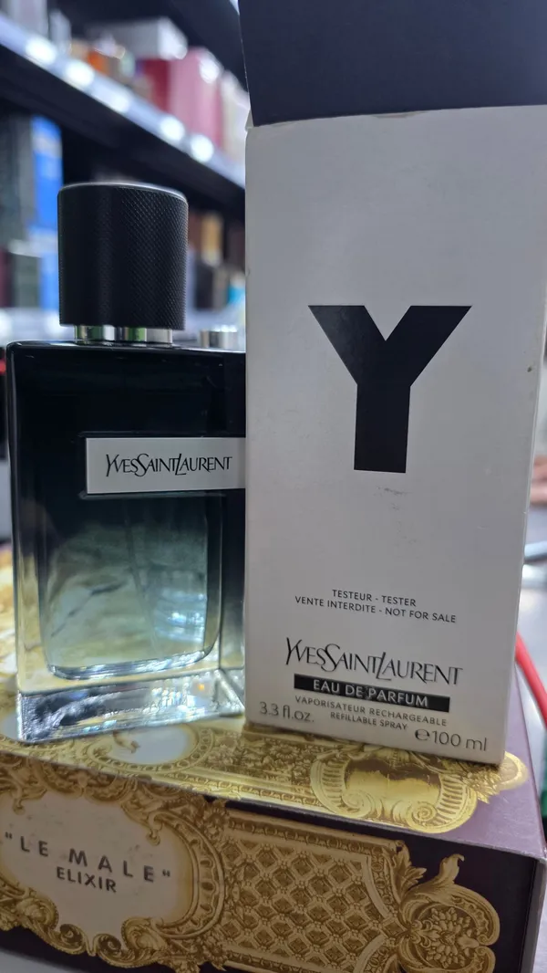 Ysl_Yves_Saint_Laurent_Y_Edp_For_Men_Tester_95ml_100ml_Partial_Bottle