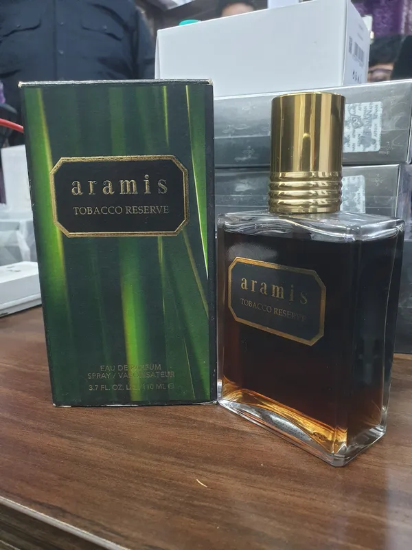 Aramis_Tobacco_Reserve_Edp_For_Men_2018_Batch_Discontinued
