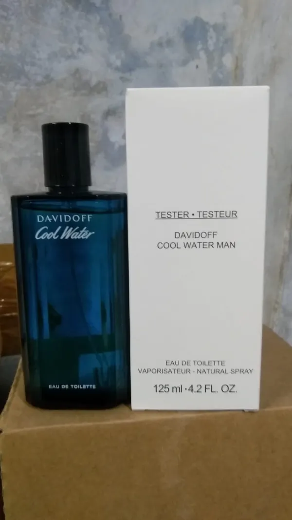 Tester_Davidoff_Cool_Water_125ml_Edt