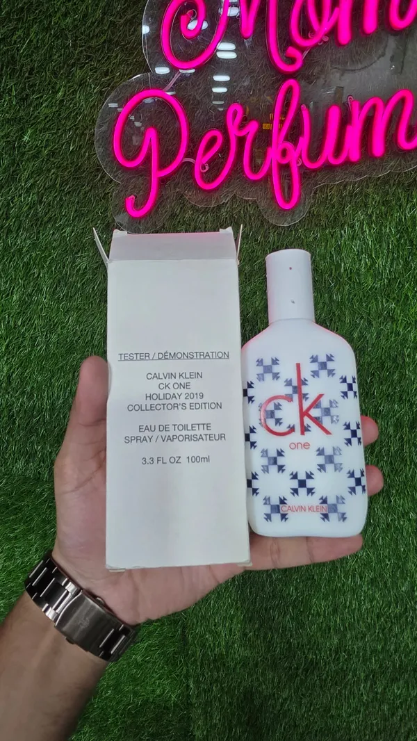 Tester_Calvin_Klein_Ck_One_Holiday_2019_Collector_S_Edition_100ml_Edt
