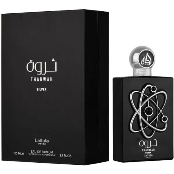 Lattafa_Pride_Tharwa_Silver_100ml_Edp