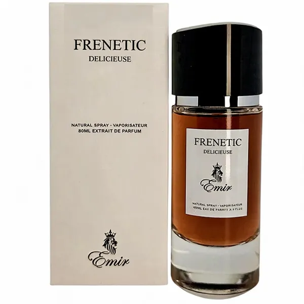 Frenetic_Delicieuse_Vanilla_Caramel_Tonka_Extrait_De_Parfum_80Ml