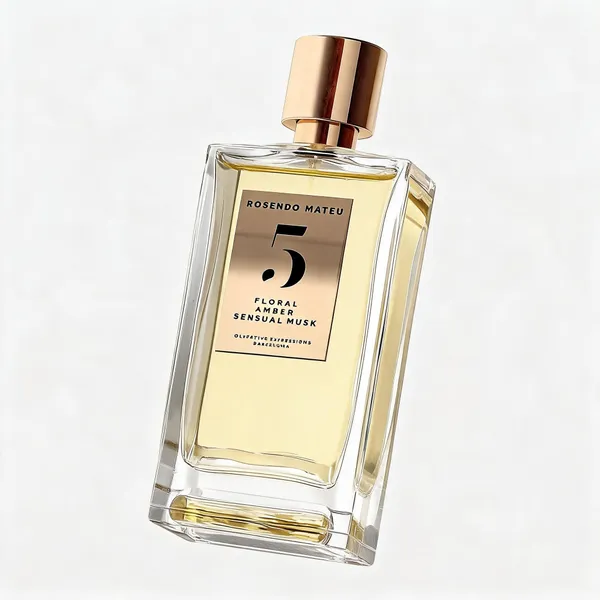 Rosendo_Mateu_No_5_Lily_Amber_Musk_Edp_Unisex