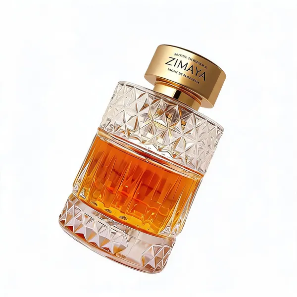 Afnan_Zimaya_Sharaf_Saffron_Vanilla_Tonka_Extrait_De_Parfum