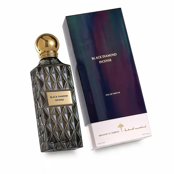 Ibrahim_Al_Qureshi_Black_Diamond_Incense_Edp_200Ml