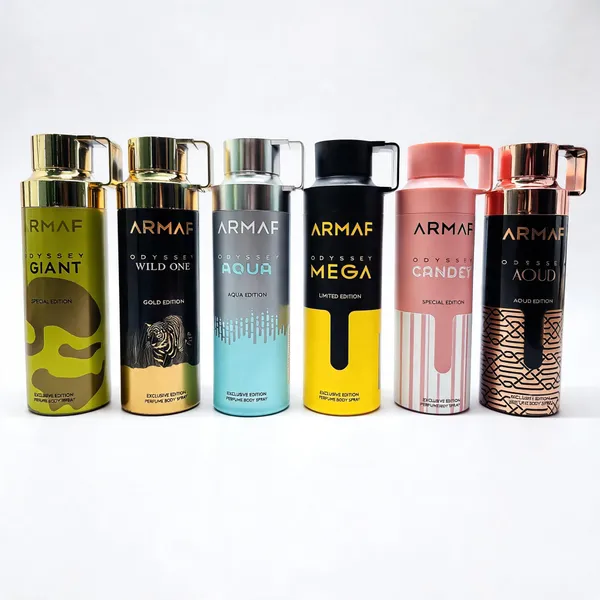 Armaf_Odyssey_Unisex_Deodorant_Body_Spray_Set_Of_6_200Ml_Each