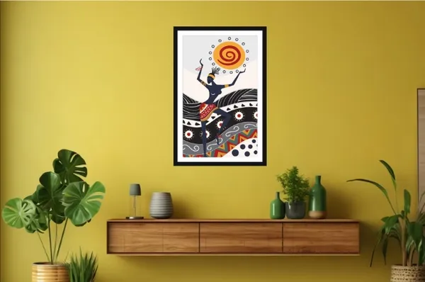 Madhubani_Folk_Art_Framed_Wall_Decor