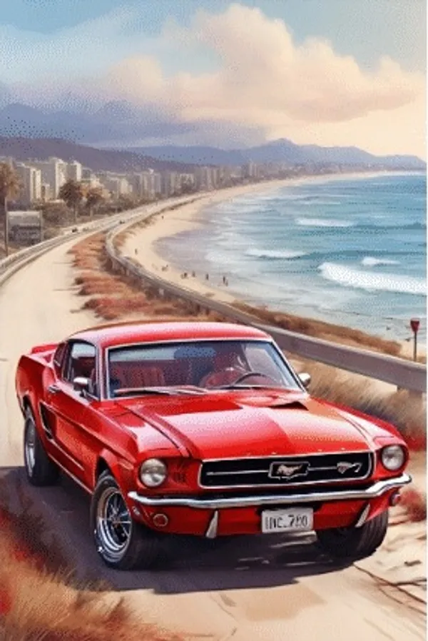 Framed_Coastal_Vintage_Car_Art_Print
