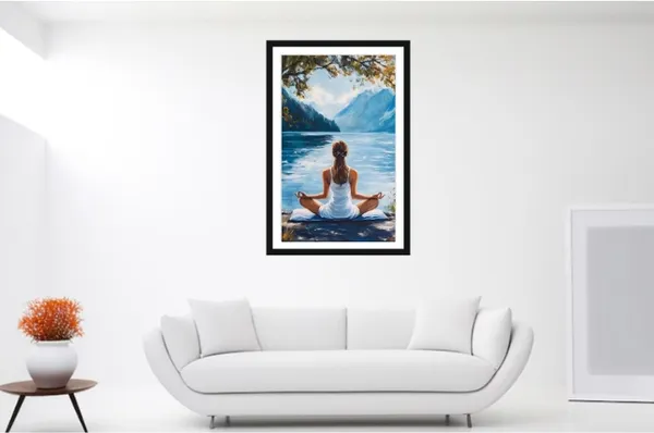 Framed_Nature_Meditation_Wall_Art