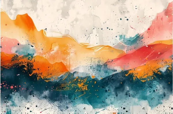 Black_Framed_Abstract_Multicolor_Wall_Art