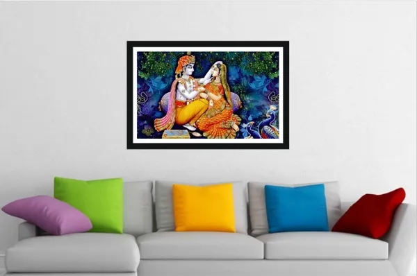 Religious_Radha_Krishna_Framed_Wall_Art