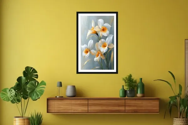Framed_Botanical_Floral_Wall_Art