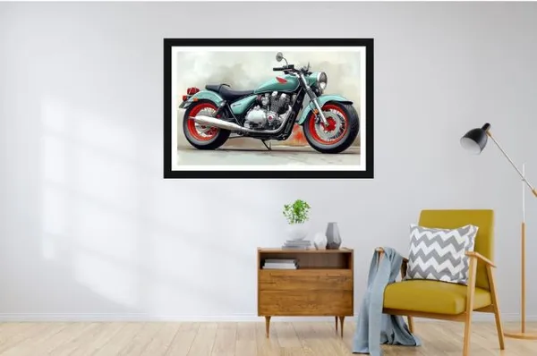 Framed_Motorcycle_Print_Wall_Art