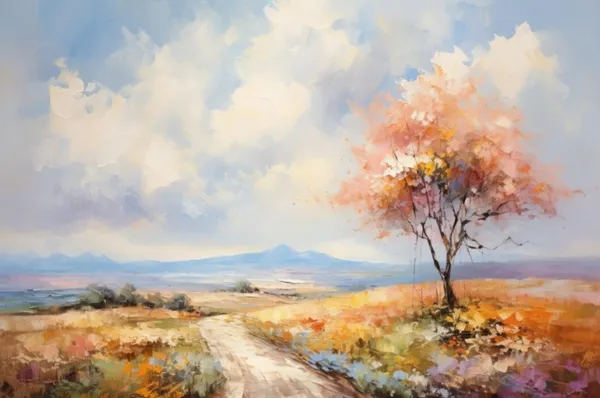 Framed_Scenic_Landscape_Wall_Painting
