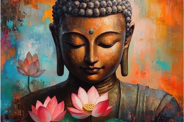 Buddha_Lotus_Spiritual_Wall_Art_Frame