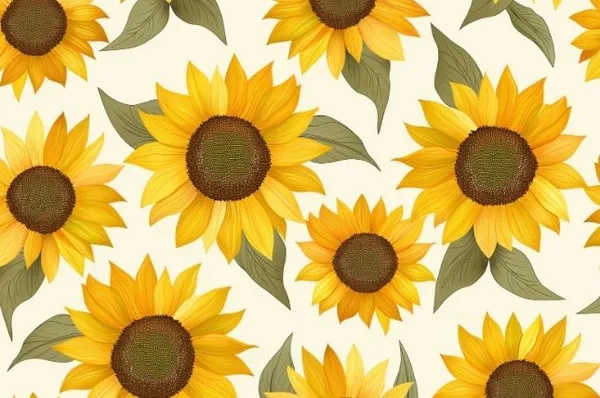 Framed_Botanical_Sunflower_Print_Wall_Art