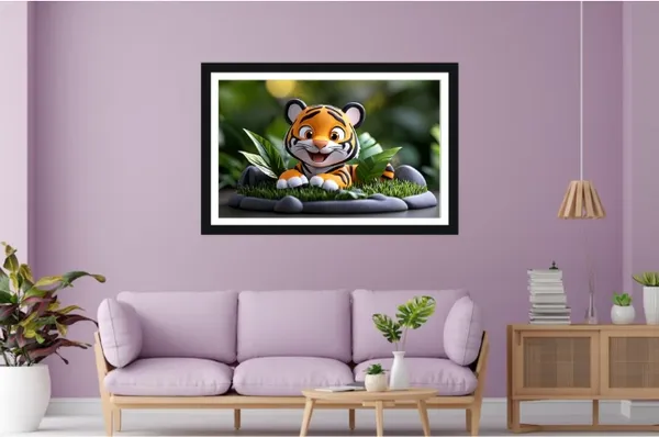 Wildlife_Tiger_Framed_Wall_Art