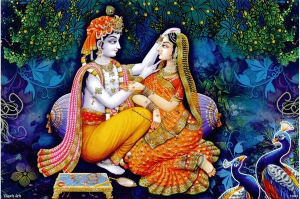Religious_Radha_Krishna_Framed_Wall_Art