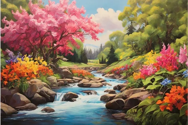 Black_Framed_Scenic_Landscape_Wall_Art