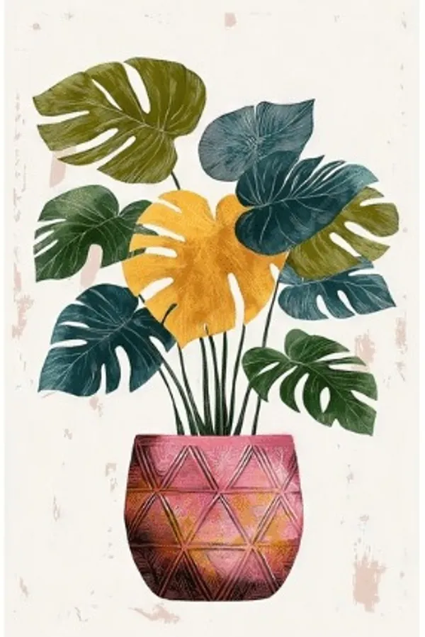Framed_Botanical_Leaf_Print_Wall_Art