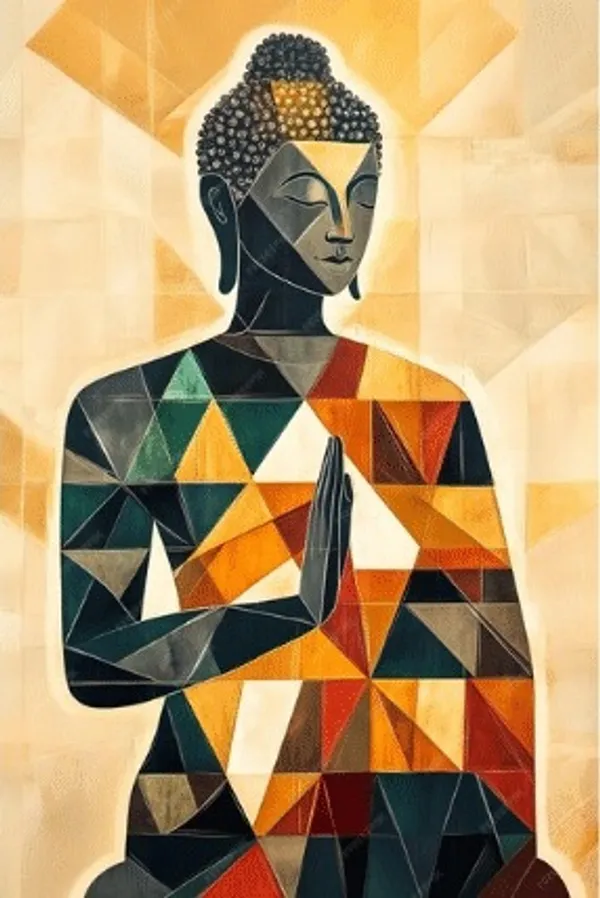 Framed_Geometric_Buddha_Wall_Art