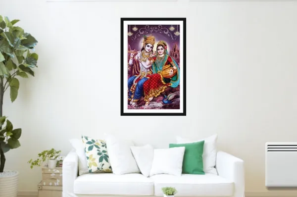 Framed_Devotional_Radha_Krishna_Wall_Art
