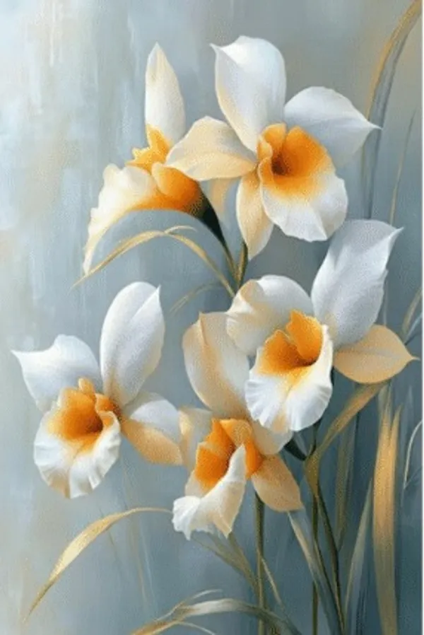Framed_Botanical_Floral_Wall_Art