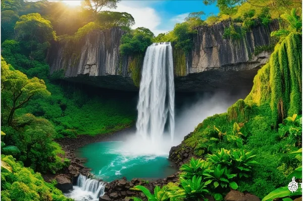 Black_Framed_Nature_Landscape_Wall_Art