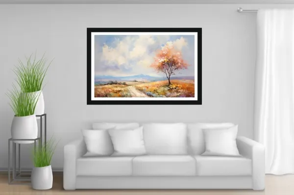 Framed_Scenic_Landscape_Wall_Painting