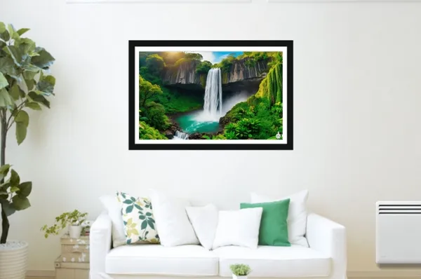 Black_Framed_Nature_Landscape_Wall_Art