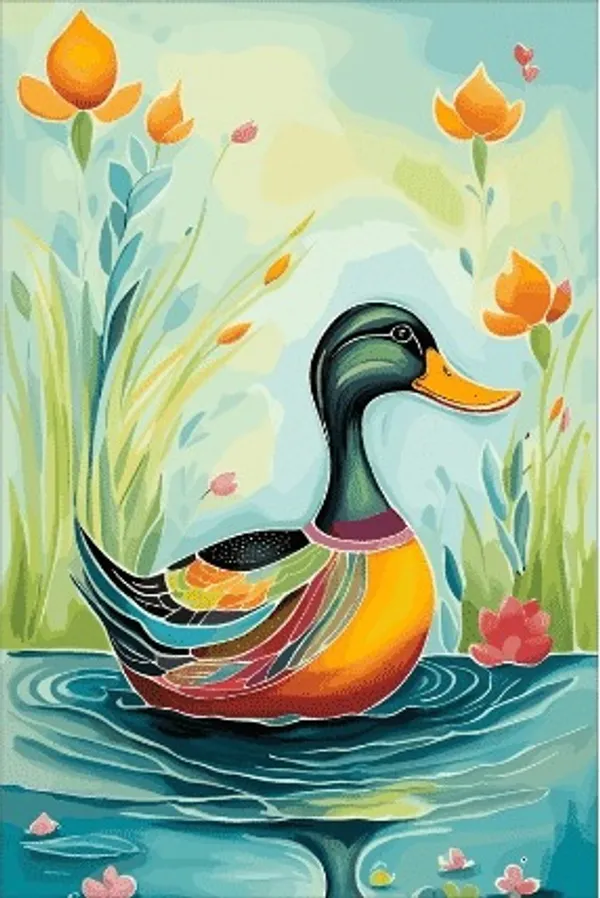 Black_Frame_Floral_Print_Wall_Art