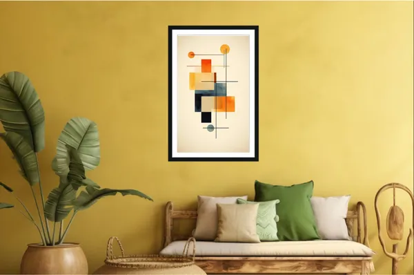 Framed_Abstract_Geometric_Wall_Art