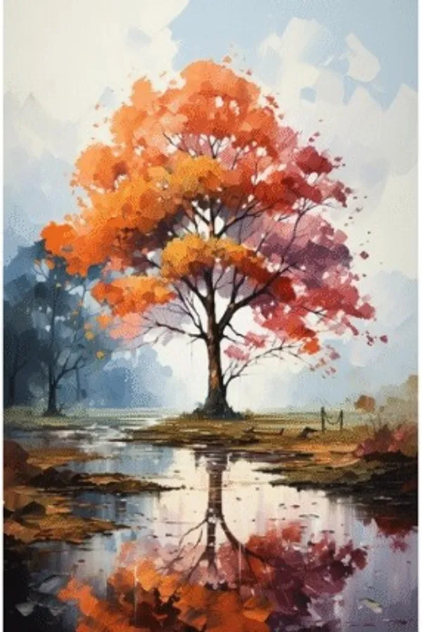 Framed_Autumn_Landscape_Art_Print_Wall_Decor