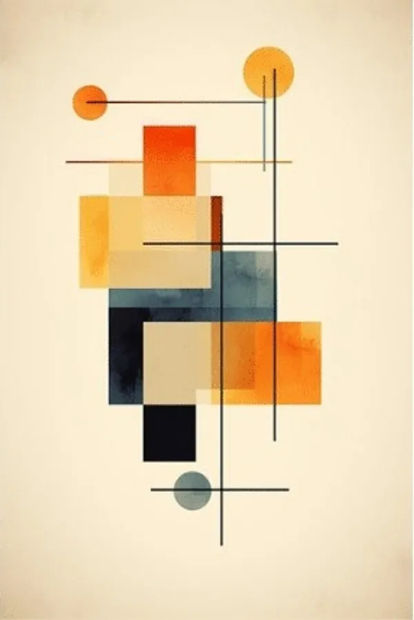 Framed_Abstract_Geometric_Wall_Art