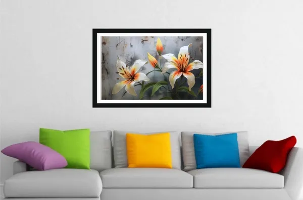 Floral_Print_Framed_Wall_Art