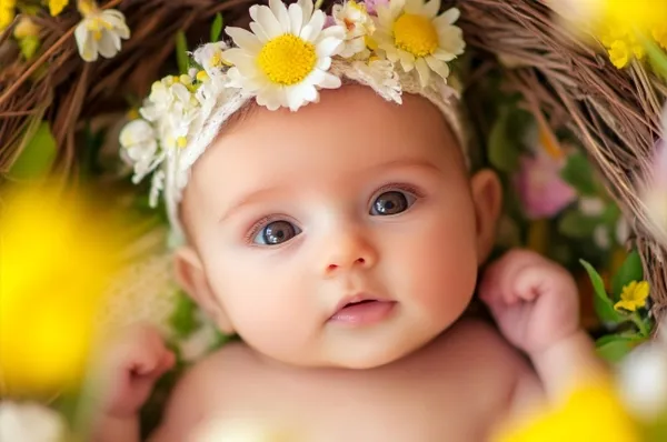 Black_Framed_Baby_Photo_Wall_Art
